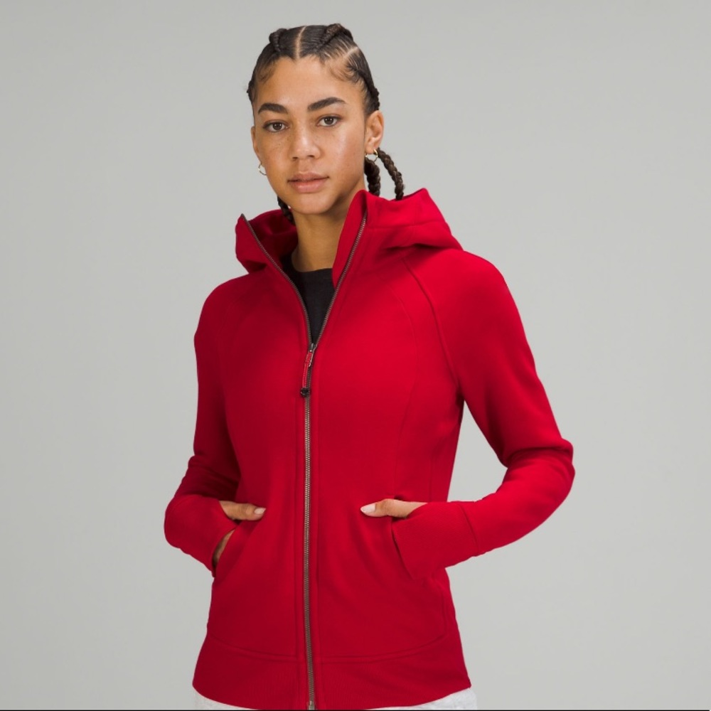 Lululemon Scuba zip up hoodie